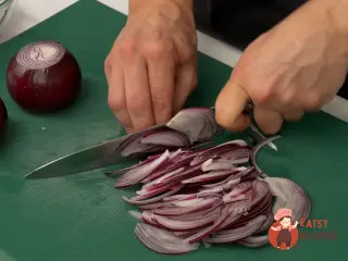 Крок 1: Цибулевий конфітюр