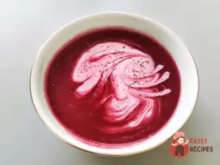 Буряковий суп-пюре з імбиром