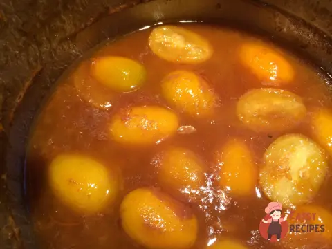 Соус для млинців з кумкватом