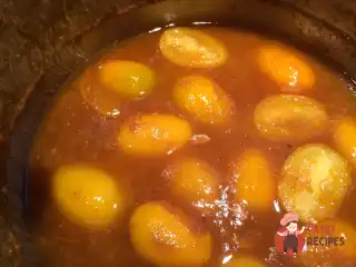 Соус для млинців з кумкватом