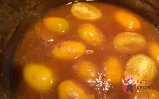 Соус Для Млинців З Кумкватом