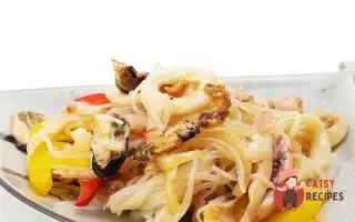Салат З Рисовою Локшиною