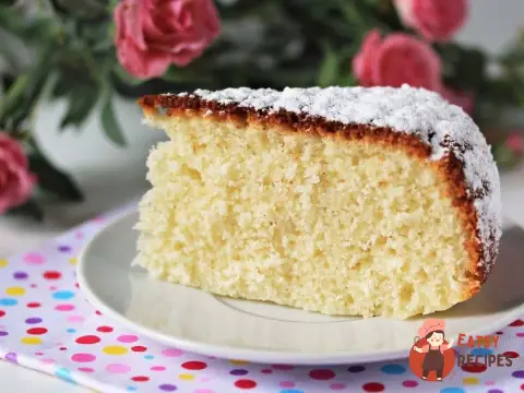 Манник на кефірі по-лівански