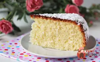 Манник На Кефірі По-Лівански