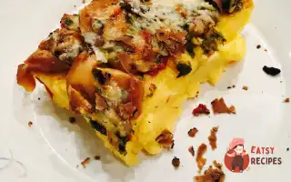 Полента З Білими Грибами