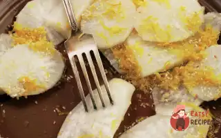 Редька Дайкон, Маринована У Лимонній Цедрі