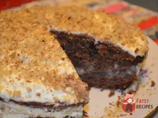 Сибірський черемховий торт