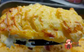 Картопля Запечена З Сиром