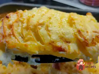Картопля запечена з сиром