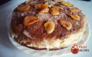 Морквяний Пиріг Із Сухофруктами
