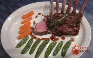 Корейка Молочного Теляти З Овочами