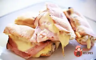 Багет Із Сиром, Зеленню Та Шинкою