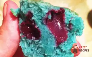 Кекси З Персиками Та Малиною