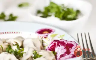 Пельмені З Рибою Та Кремом-Фреш