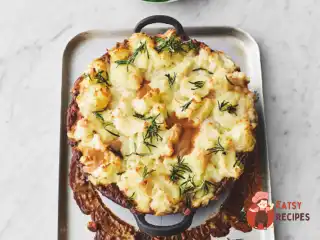 Сільський пиріг з овочами