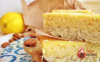 Кокосово-Лимонні Тістечка