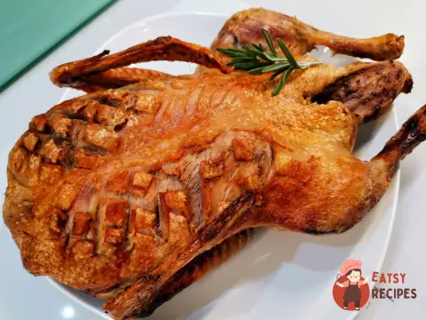 Качка в духовці