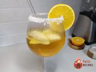 Глінтвейн із білого вина