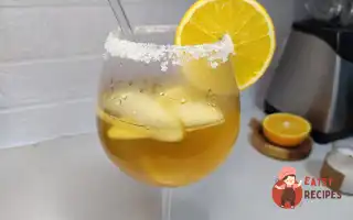 Глінтвейн із білого вина