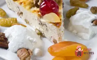 Вершкове Пасха З Горіхами, Цукатами Та Цедрою