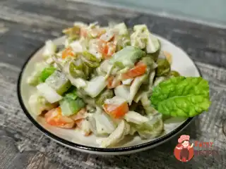 Олів'є з перепілкою