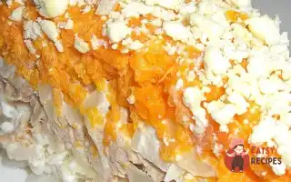 Салат «Мімоза» З Сиром Та Яблуками