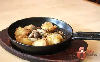 Морські Гребінці З Грибами