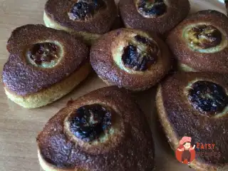 Бананові мафіни.