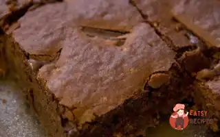 Брауні З Мигдалем Та Чорносливом