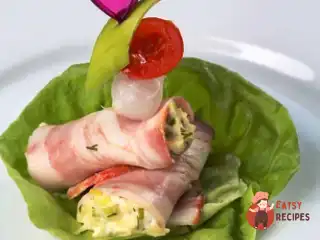 Рулетики з шинкою та авокадо