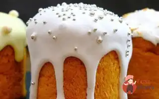 Білкова Помадка Для Паски