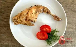 Ніжки Кролика Із Соусом