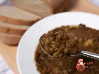 Оспі апур (суп із сочевицею)
