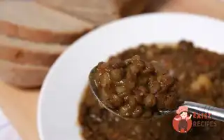 Оспі Апур (Суп Із Сочевицею)
