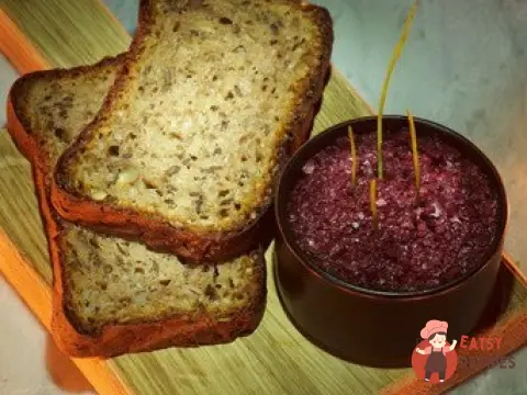 Тартар із яловичини з оливковим тапенадом