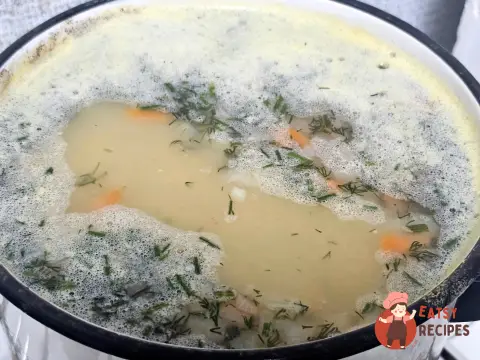 Легкий гороховий суп