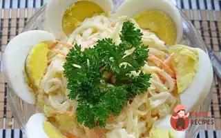 Весняний Салат З Дайконом Та Морквою