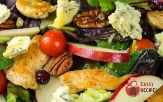 Салат З Яблуками, Блакитним Сиром Та Горіхами Пекан