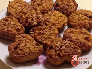 Дієтичні сирно-гарбузові кекси