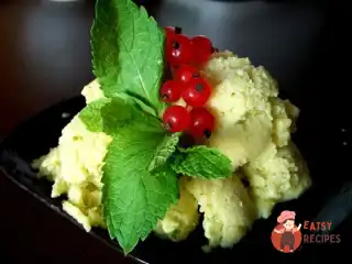 Морозиво з авокадо та лаймів