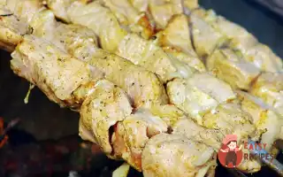 Шашлик З Курки З Часником Та Розмарином