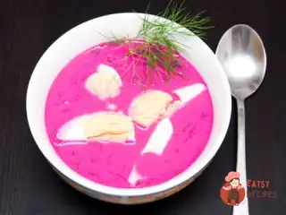 Борщ холодний
