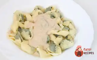 Равіолі З Овочами Та Сиром