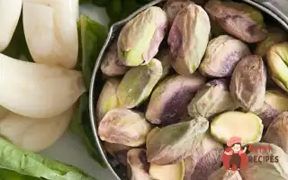 Соус Песто З Фісташками