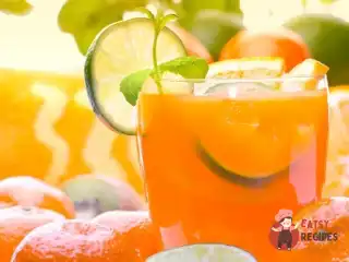 Апельсиновий бласт із бурбоном
