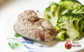 Свинячі Рулети З Сиром Та Маринованими Огірками