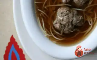 Суп-Локшина З Галушками Зі Свинячої Печінки