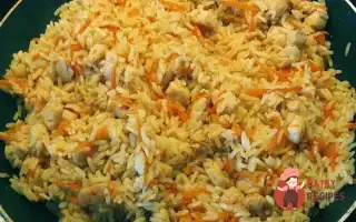 Золотистий Плов З Куркою