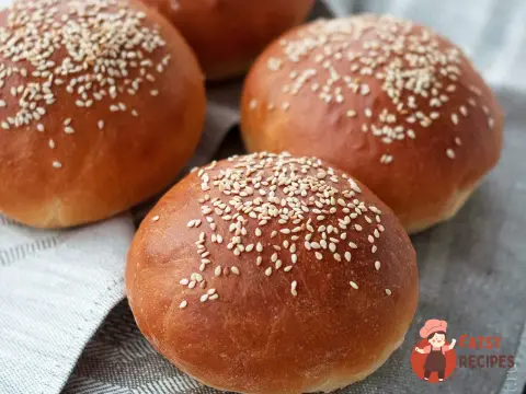 Булочки для бургера