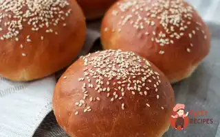 Булочки Для Бургера